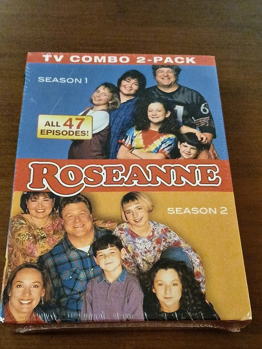 Mill Creek Entertainment Roseanne TV Combo 2-Pack: Seasons 1 & 2 DVD TV Combo